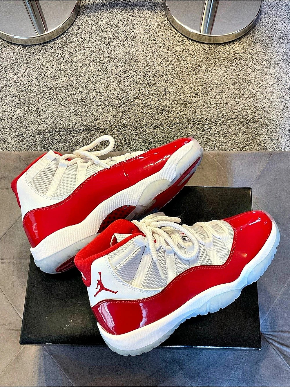 Jordan Air Jordan 11 Retro 'Cherry' Red & White US 6.5